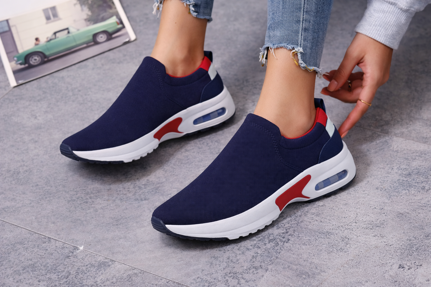 Van bergen schoenen - Maya