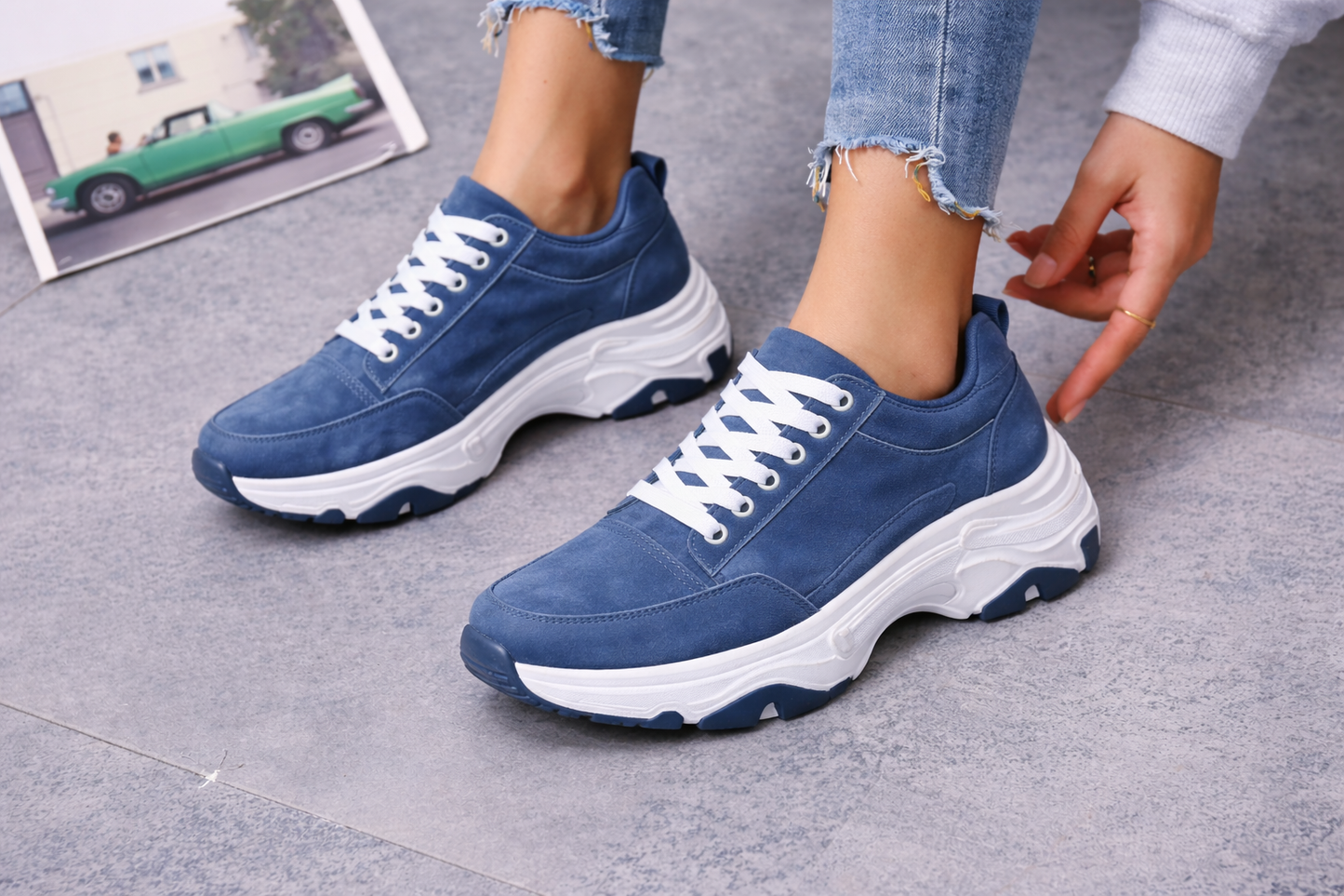 Van bergen schoenen - Emma